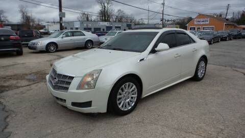 2012 Cadillac CTS for sale at Unlimited Auto Sales in Upper Marlboro MD