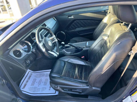 2012 Ford Mustang GT Premium