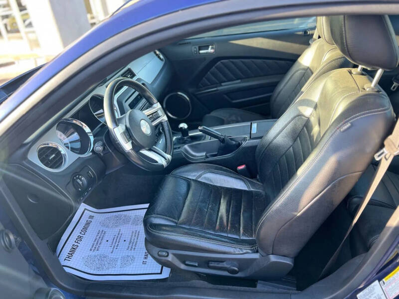 2012 Ford Mustang GT Premium