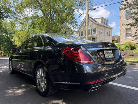 2015 Mercedes-Benz S-Class S 550 4MATIC