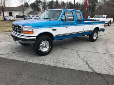1995 Ford F-250 for sale at Mid Atlantic Auto Sales Network LLC in Summerfield NC