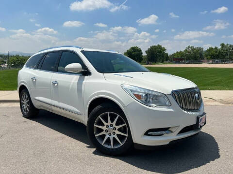 2013 Buick Enclave for sale at Nations Auto in Denver CO
