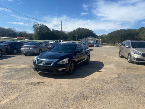 2015 Nissan Altima for sale at First Choice Financial LLC in Semmes AL