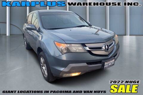 2007 Acura MDX for sale at Karplus Warehouse in Pacoima CA
