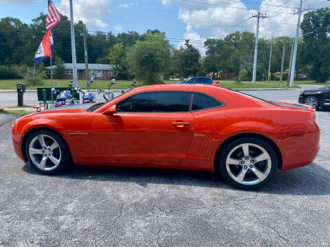 2012 Chevrolet Camaro LT
