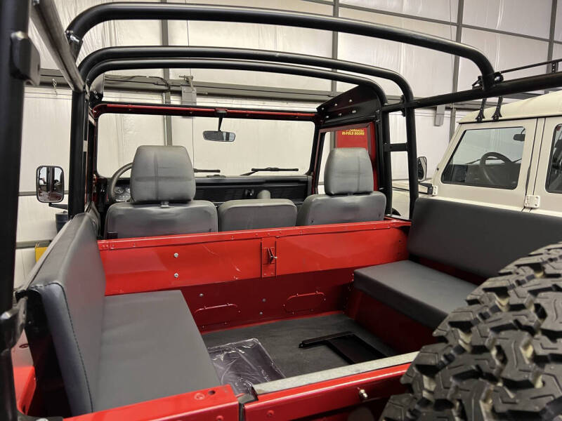 1998 Land Rover Defender