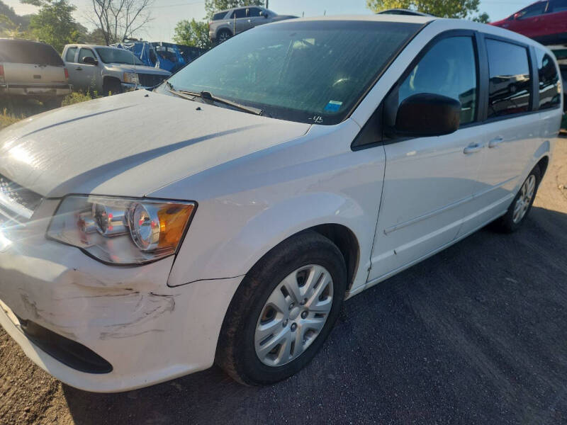 2016 Dodge Grand Caravan SE