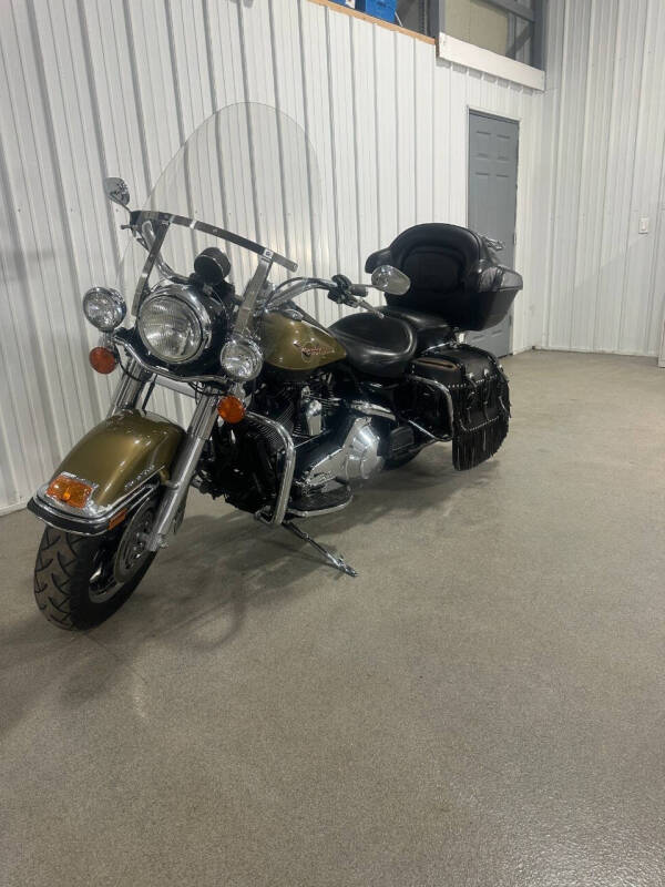 2004 Harley-Davidson police