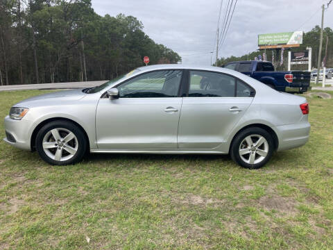 2013 Volkswagen Jetta for sale at Ward's Motorsports in Pensacola FL
