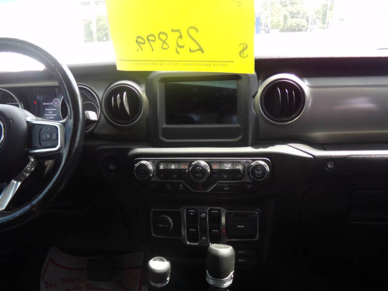 2020 Jeep Gladiator Sport S