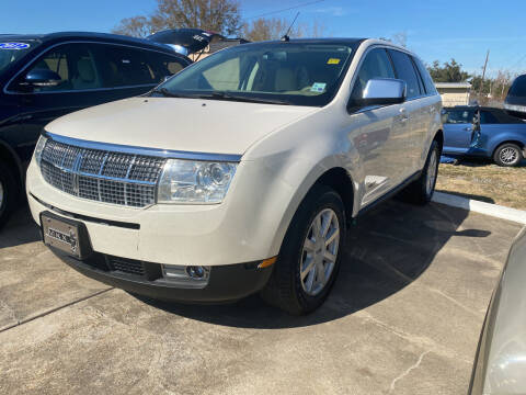 2007 Lincoln MKX for sale at Bobby Lafleur Auto Sales in Lake Charles LA