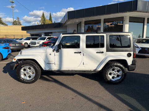 2013 Jeep Wrangler Unlimited Sahara
