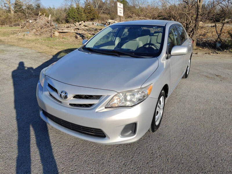 2011 Toyota Corolla for sale at TINKHAM AUTO SALES II in La Vergne TN