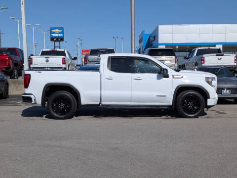 2021 GMC Sierra 1500 Elevation