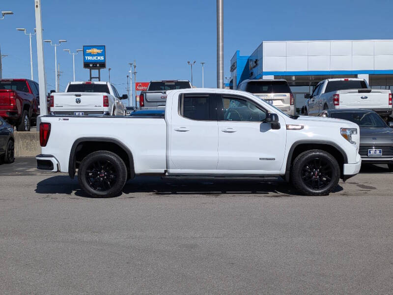 2021 GMC Sierra 1500 Elevation