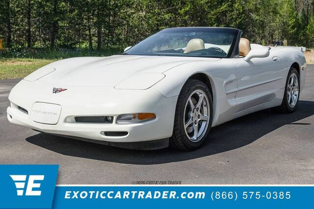 2002 Chevrolet Corvette