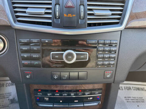 2012 Mercedes-Benz E-Class E 350 Sport