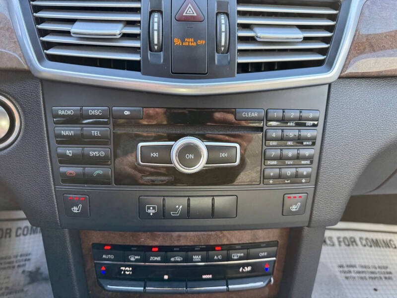 2012 Mercedes-Benz E-Class E 350 Sport