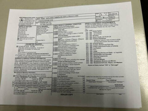 2022 Ford Explorer Timberline