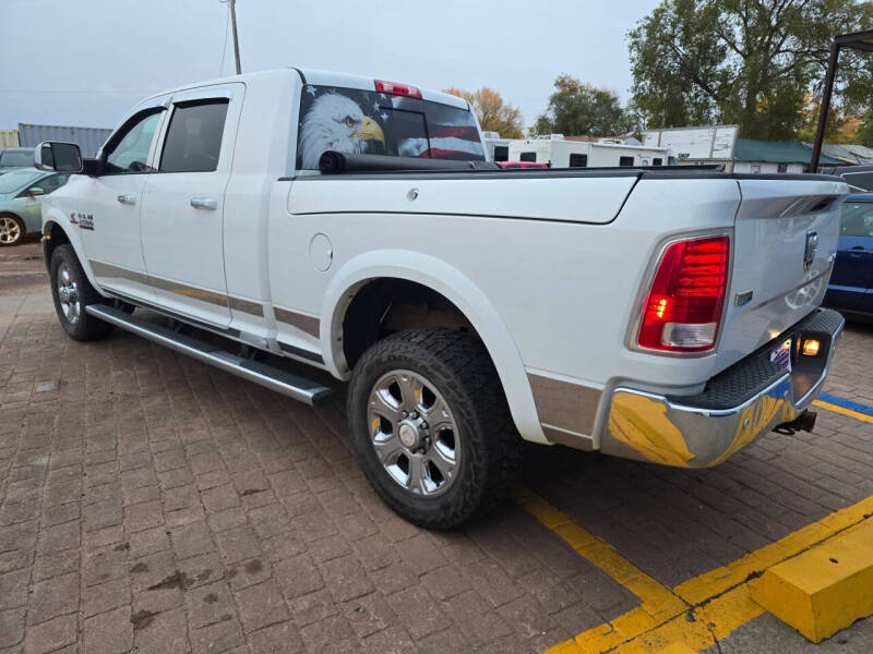 2018 RAM 2500 Laramie