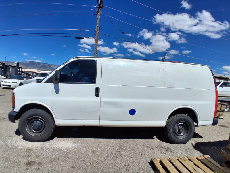 2000 Chevrolet Express G3500
