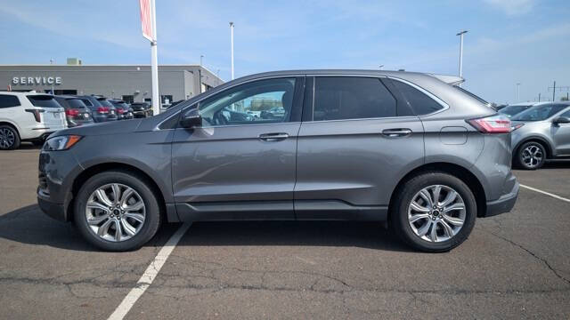 Used 2023 Ford Edge Titanium with VIN 2FMPK4K92PBA20704 for sale in Philadelphia, PA