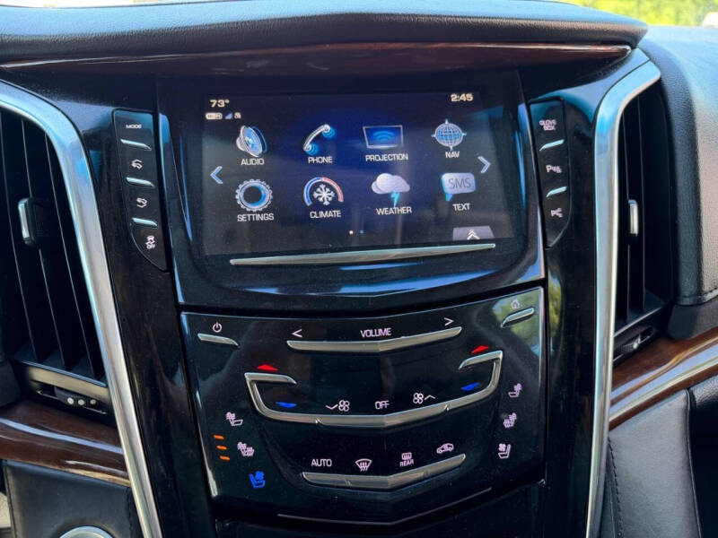 2018 Cadillac Escalade ESV Standard