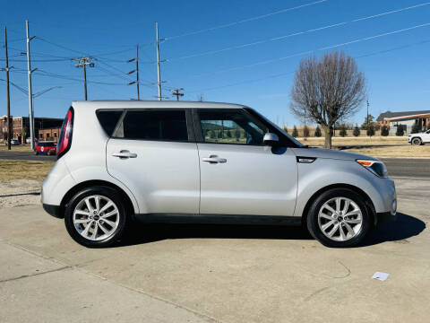 2018 Kia Soul +