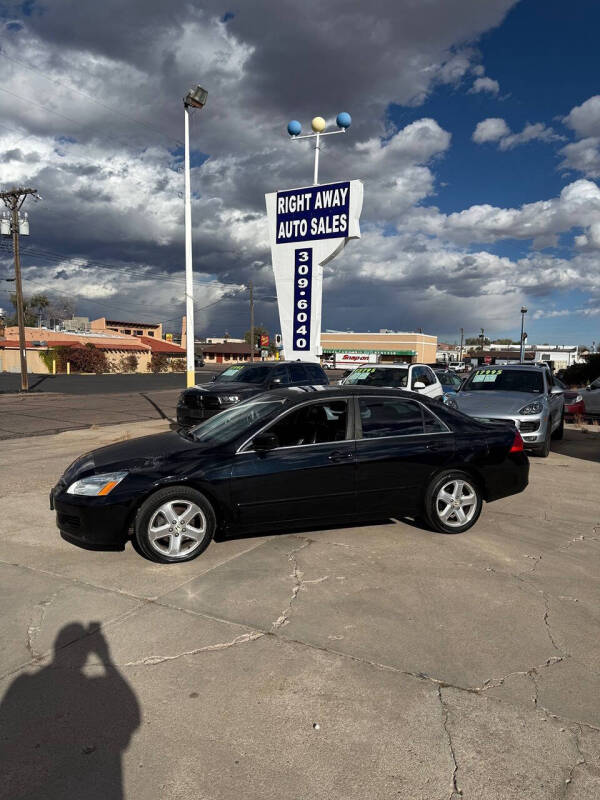 2007 Honda Accord EX-L V-6