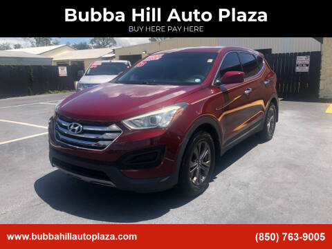 2013 Hyundai Santa Fe Sport for sale at Bubba Hill Auto Plaza in Panama City FL