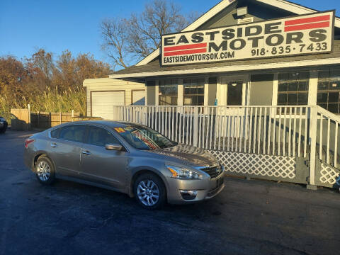 2014 Nissan Altima for sale at EASTSIDE MOTORS in Tulsa OK