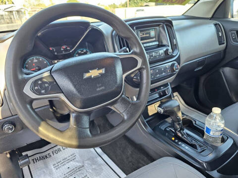 2016 Chevrolet Colorado Work Truck