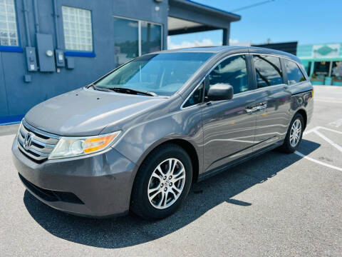 2012 Honda Odyssey EX-L w/Navi