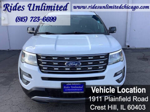 2017 Ford Explorer XLT