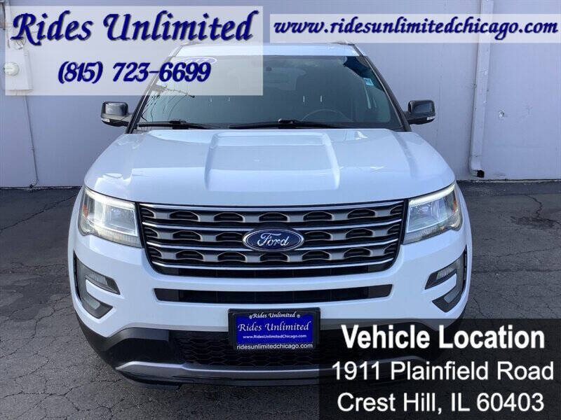 2017 Ford Explorer XLT