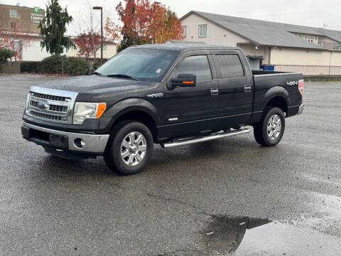 2013 Ford F-150 for sale at AF Auto Sales LLC in Auburn WA