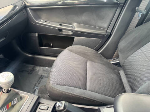 2015 Mitsubishi Lancer Evolution GSR