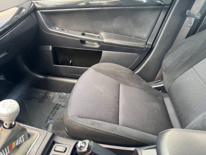 2015 Mitsubishi Lancer Evolution GSR