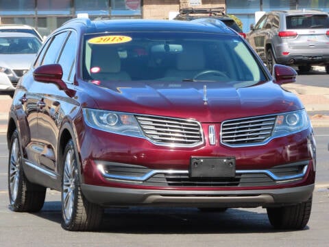 2018 Lincoln MKX