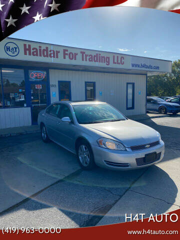 2013 Chevrolet Impala for sale at H4T Auto in Toledo OH