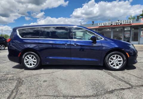 2017 Chrysler Pacifica Touring