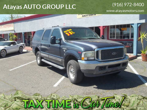 2002 Ford Excursion for sale at Atayas AUTO GROUP LLC in Sacramento CA
