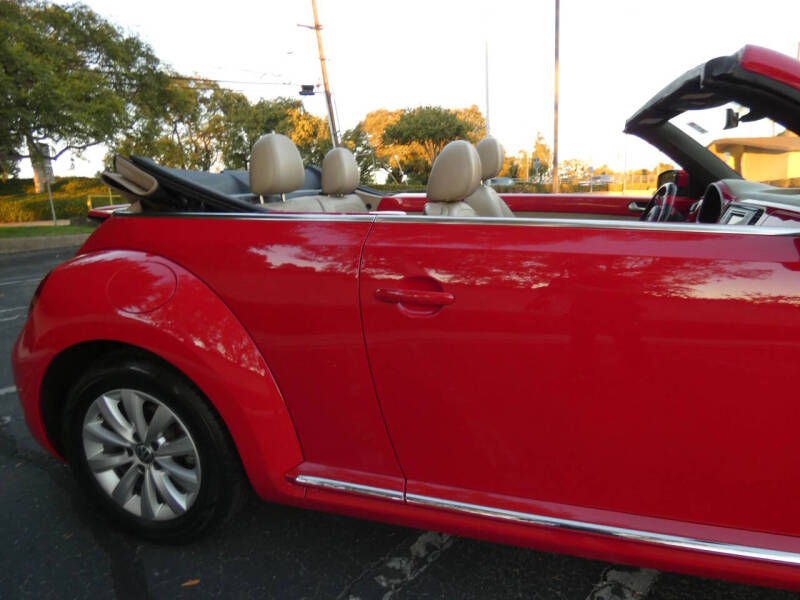 2017 Volkswagen Beetle Convertible