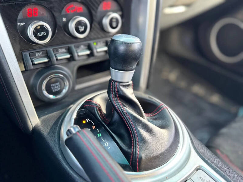 2018 Subaru BRZ Limited