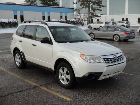 2013 Subaru Forester 2.5X