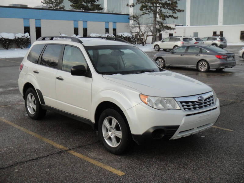 2013 Subaru Forester 2.5X