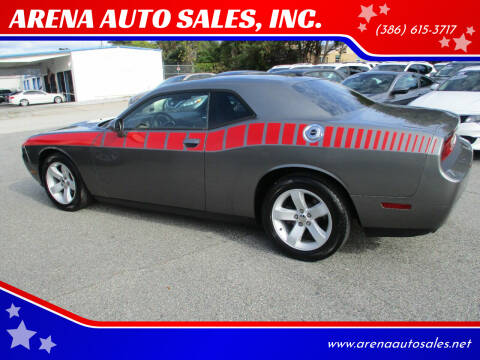 2012 Dodge Challenger for sale at ARENA AUTO SALES,  INC. in Holly Hill FL