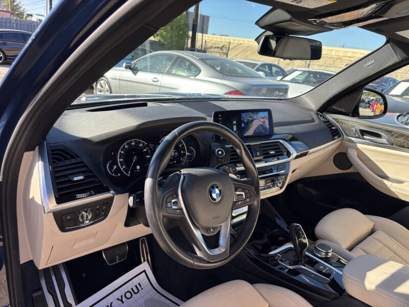 2019 BMW X3 sDrive30i