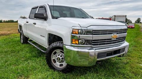 2016 Chevrolet Silverado 2500HD for sale at Fruendly Auto Source in Moscow Mills MO