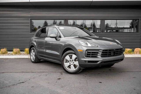2022 Porsche Cayenne